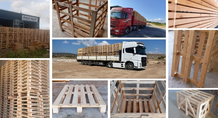 Beyşehir Euro Palet Fiyatları